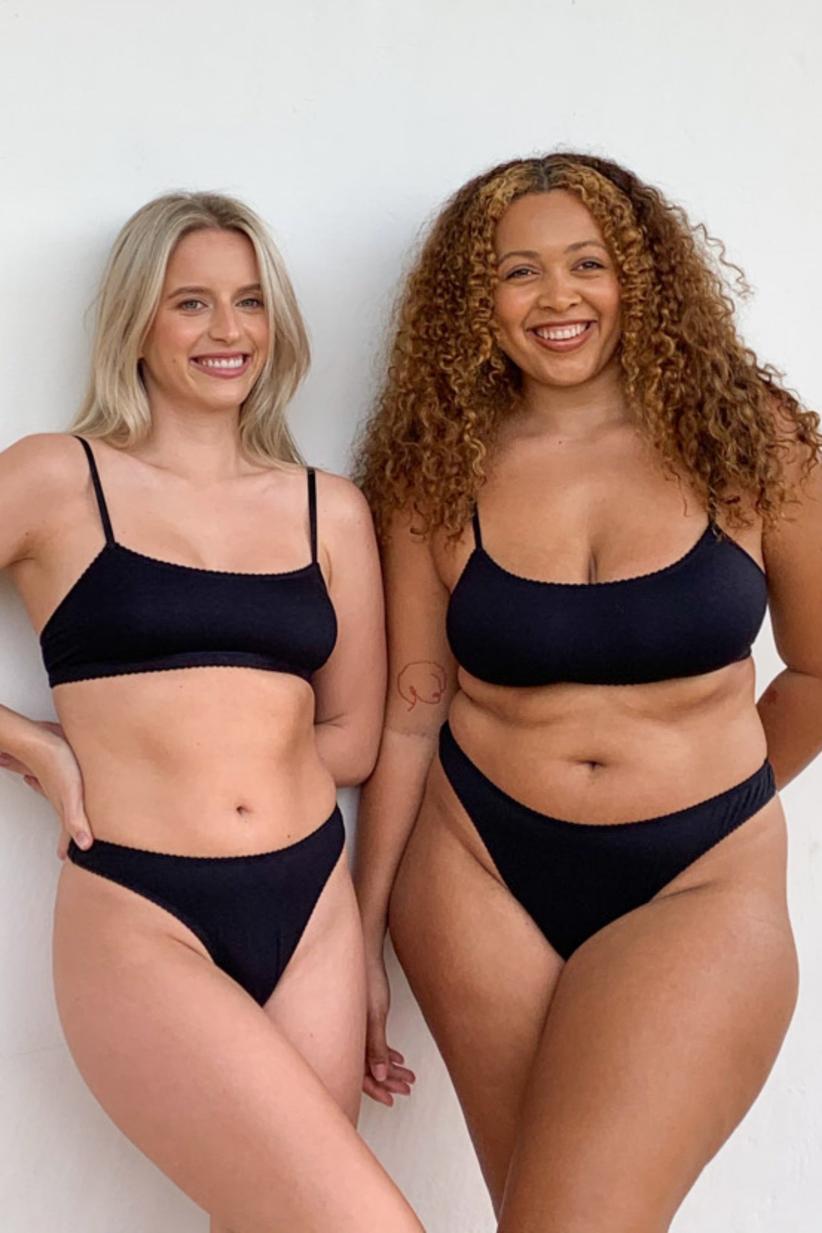Blair Crop in Black